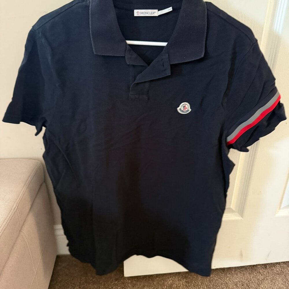 Moncler Mens Polo